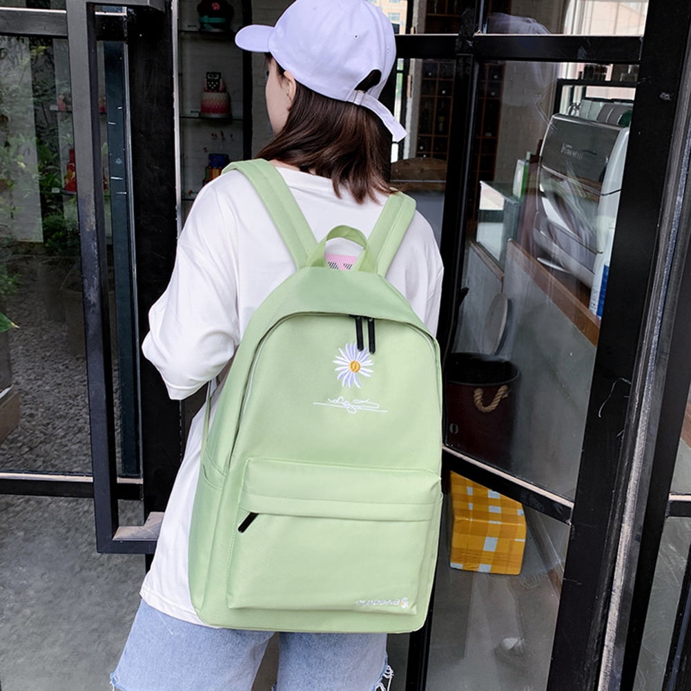 Jinnoda Women Girl Canvas Backpack 