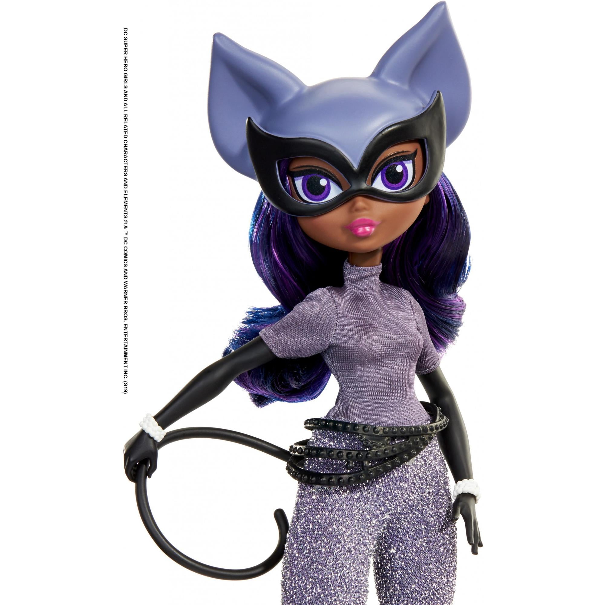 catwoman dc superhero girl doll