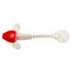 thumbnail image 4 of Cebo Bionic Falso Gigante Salamandra Accesorios de Pesca ( ) Rojo Blanco 6 Piezas, 4 of 5