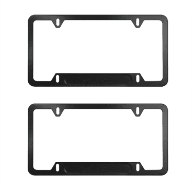 Car License Plate Holder Protective Frame License Plate Holder