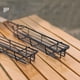 thumbnail image 4 of 1pc BBQ Grill With Wooden Handle, Barbecue Grilling Basket, Steak Kebabs/Sausage/Hot Dog Grilling Basket, BBQ Accessory, 4 of 4