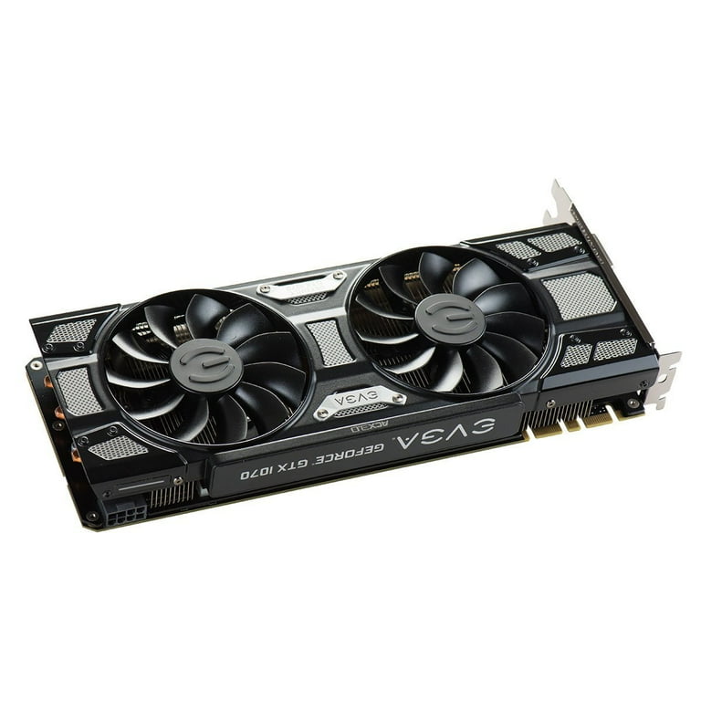 EVGA Geforce GTX 1070 GAMING ACX 3.0 black Edition Graphics