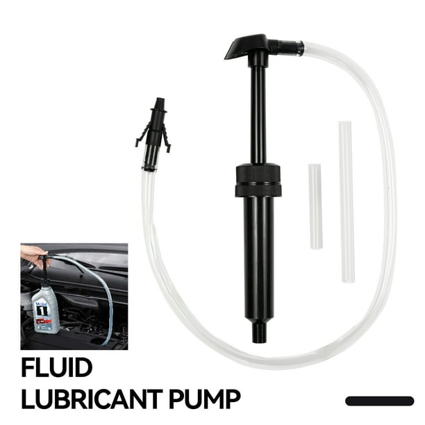 1 × Car Manual Fluid Transfer Pump Liquid Lubricant Gear Oil