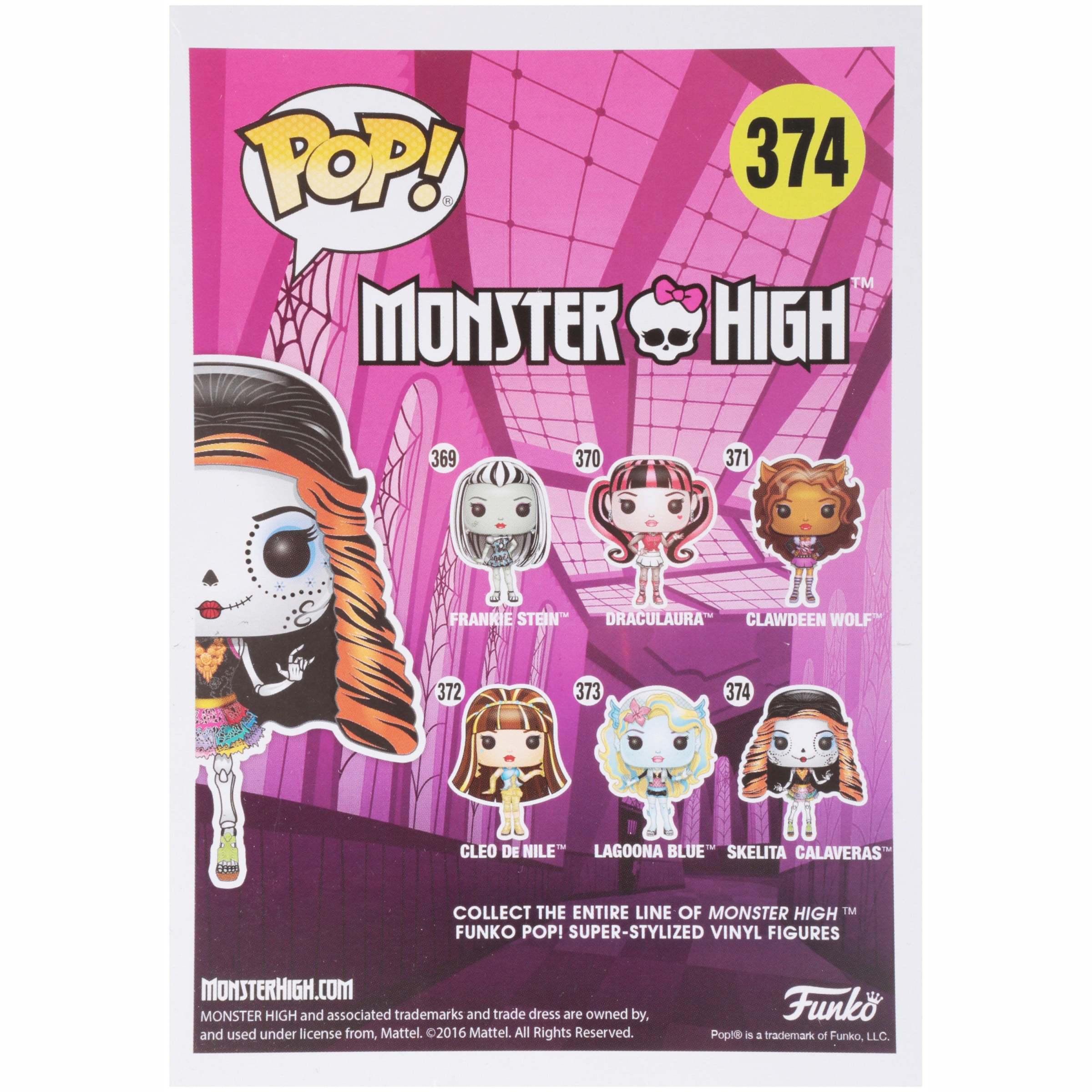 Funko POP!® Monster High?: Skelita Calaveras? #374, Vinyl Figure