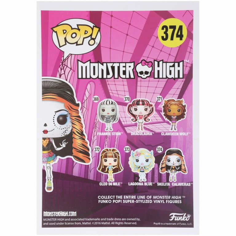 Funko Monster High Laguna Blue Pop Movies Figure