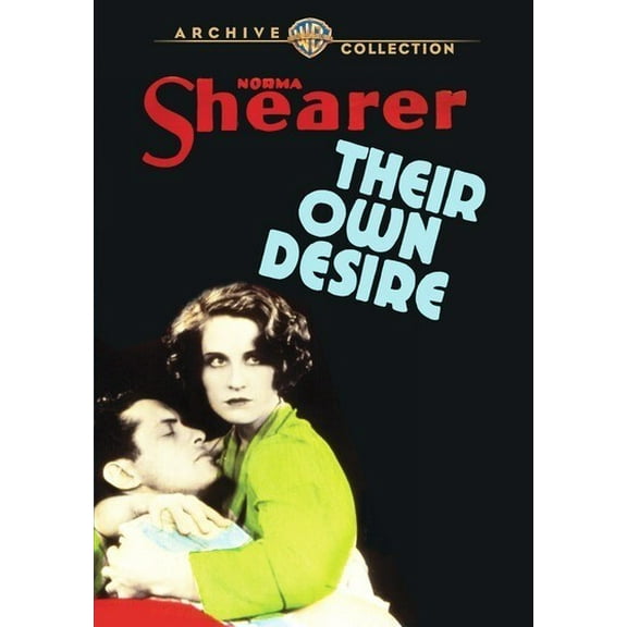 Warner Archives - Their Own Desire [DIGITAL VIDEO DISC]