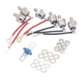 thumbnail image 1 of Piezas de Puente Rectificador, Kit de Accesorios de Diodo, Accesorios de Rueda Rectificadora de Generador Componentes Electrónicos de Diodo para Stamford RSK2001, 1 of 7