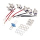 thumbnail image 2 of Piezas de Puente Rectificador, Kit de Accesorios de Diodo, Accesorios de Rueda Rectificadora de Generador Componentes Electrónicos de Diodo para Stamford RSK2001, 2 of 14
