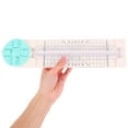 thumbnail image 5 of Worgeous Craft Paper Cutter 4-In-1 Paper Trimmer With Straight Wavy Perforated And Creasing Blades For Cutting Cardstock Coupon Labels Photos, 5 of 8