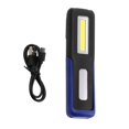 thumbnail image 1 of Luz de Trabajo Inspección Portátil LED COB Zulema Antorcha Magnética Recargable Azul, 1 of 8