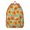 Orange, variant on Vibrant Sunflower Floral Design Backpack with Laptop Sleeve, Spacious College Bookbag for School and Work, Durable Nylon Backpack for Everyday Use, Great Gift for All Ages
