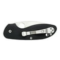 thumbnail image 3 of Spyderco C216GP Efficient Folder 2.98" 8Cr13MoV Stainless Steel Drop Point G10 Black, 3 of 7