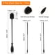 thumbnail image 2 of Uxcell 12.5" Cepillo de Silicona para Botellas con 2 Cepillos para Pajitas, Cepillos Limpiadores para Limpiar Contenedores de Cuello Estrecho, Botellas Deportivas, Tazas, Tarros, Vasos, Gris, 2 of 7