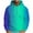 Blue, variant on Fashion Hoodie for Men Gradient Color Drop Shoulder Pullover Tops Regular Fit Casual Long Sleeve Drawstring Hooded Sweatshirt Orange 2XL
