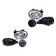 thumbnail image 1 of Par de Faros DEPO Neon 2003 A 2005 Dodge Fdo Crom, 1 of 4