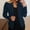 Navy, variant on Dtydtpe Clearance Sales, Blazer Jackets for Women, Casual Pocketed Office Blazers Draped Open Front Cardigans Jacket Work Suit Womens Long Sleeve Tops Winter Coats for Women