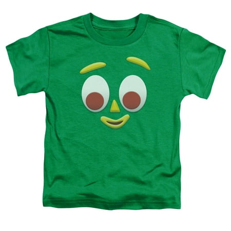 

Gumby - Gumbme - Toddler Short Sleeve Shirt - 4T