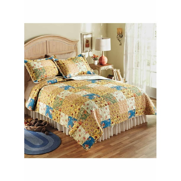 Reversible Patchwork Quilt King