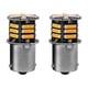 thumbnail image 2 of Bombillas de señal LED 2 uds S25 1156 BA15S 7014 21SMD Auto Car ANGGREK Otros, 2 of 8