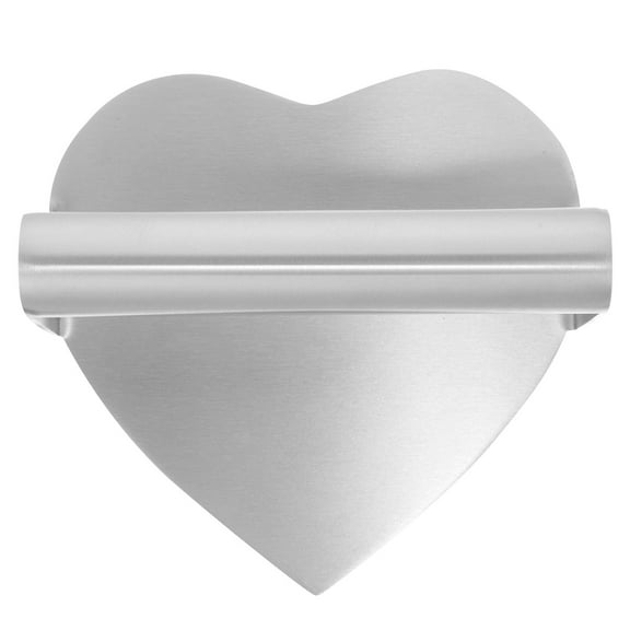 Raindrops Stainless Steel Burger Patty Maker Mold - Burger Press for Home Cooking, BBQ, and Party Use