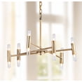 thumbnail image 3 of Safavieh Gale 22 in. Dia. Modern Casual Chandelier, Gold, 3 of 7