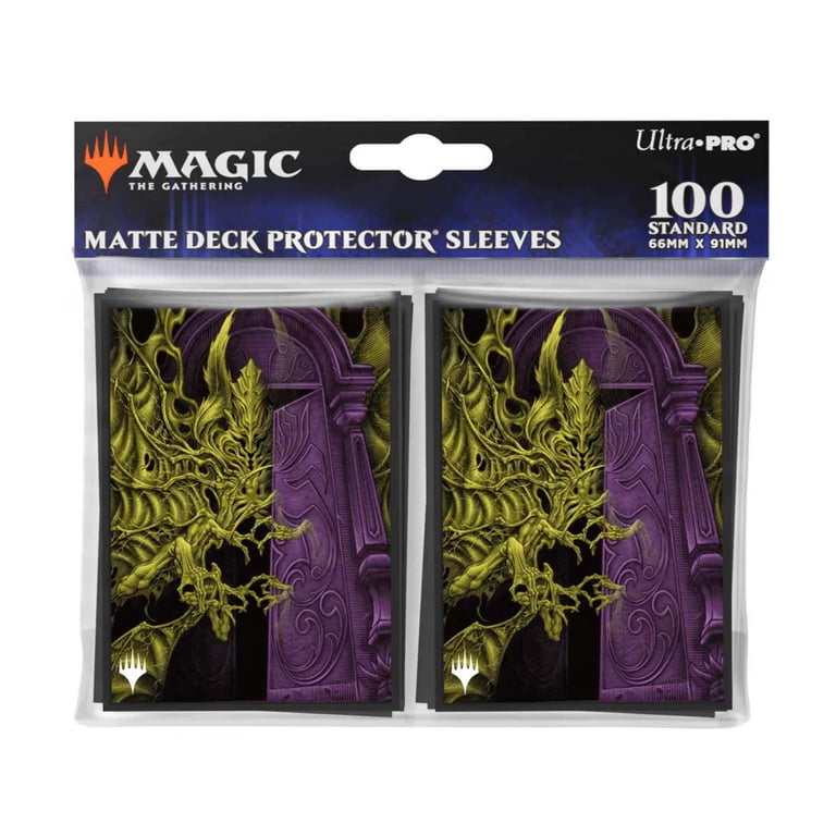 mtg valgavoth terror eater commander deck Duskmourn Valgavoth, Terror Eater (Double Exposure Alt) 100ct DECK  PROTECTOR® Sleeves for Magic: The Gathering