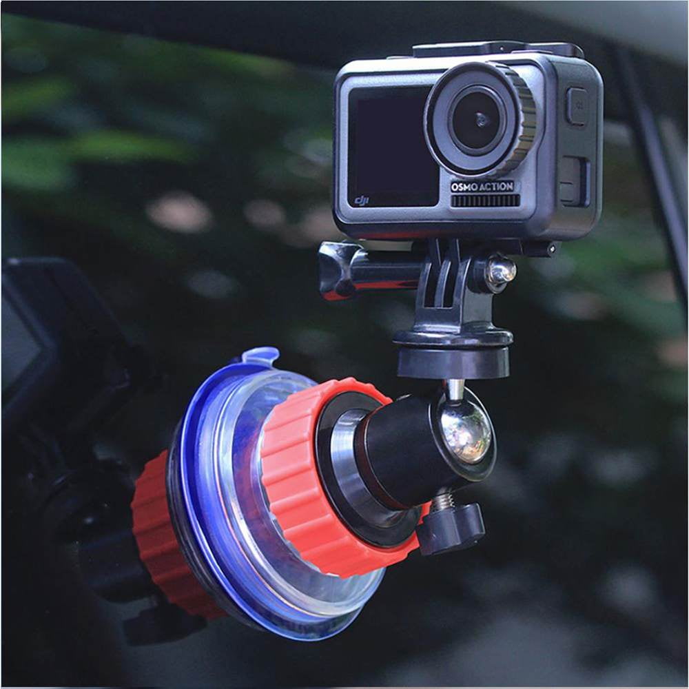 Ulanzi U50 Windshield Mount Suction Bracket Holder For Gopro Hero Dji