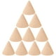 thumbnail image 5 of 10 piezas de cono de madera sin pintar de 3,1 cm para manualidades, adornos y accesorios., 5 of 8