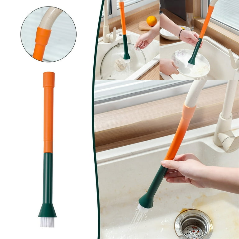 Drain Cleaner Brush Drain Pipe Cleaning Brush Long Bendable Long