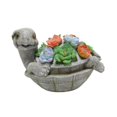 thumbnail image 3 of Figura de tortuga,Tortuga Garden Estatua al aire libre Escultura de lámpara solar,Tortuga Figurina Decoración de luz Linda Decoración del césped,Decoración de jardines amantes de la planta, 3 of 8