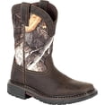 thumbnail image 1 of Rocky Big Kids' Ride FLX Waterproof Western Boot, 1 of 5