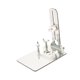thumbnail image 3 of Adaptador de nivel de burbuja, soporte de nivel de burbuja engrosado para montaje en pared para electricistas y trabajadores de la construcción, herra, 3 of 9