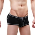 thumbnail image 2 of Felwors Mens Sports Bag Sweat Absorbent Breathable Sexy Contrast Line Sports, 2 of 7