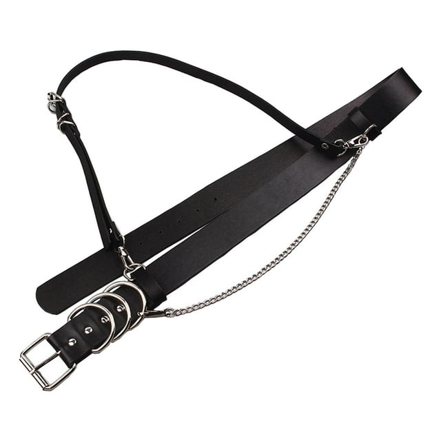 Arnés Cintura Cuerpo Cinturón Ropa Accesorios Durable Cintura Banda Moda Plata jinwen cinturón punk