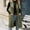*Green, variant on ClodeEU Women's Mid Long Faux Suede Vest With Pockets,Long Blazer Vest Sleeveless Work Coat Dark Gray,Womens Plus XXL