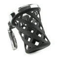 thumbnail image 3 of ZS Motorcycle Handlebar Cup Holder Drink W/ Mesh Basket Mount Universal Longer, 3 of 9