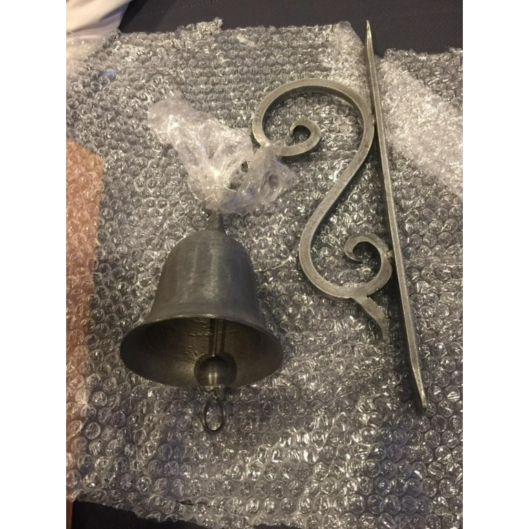 Cast Iron Hummingbird Hanging Bell Indoor Outdoor Wall Mount Garden Bird Decor Cast Iron Hummingbird Hanging Bell Indoor Outdoor Wall Mount Garden Bird Decor