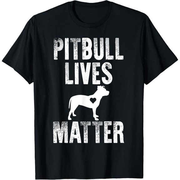 Pitbull Lives Matter Pit Bull Dog T-shirt