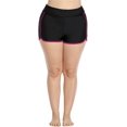 thumbnail image 4 of Charmo Womens Plus Size Swim Shorts High Waisted Swimsuit Shorts Boyleg Swim Bottoms, 4 of 8