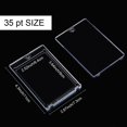 thumbnail image 2 of 10Pcs Magnetic Card Holders for Trading Cards,35 Pt Hard Cards Sleeves for Baseball Football Sports Card Storage&Display, 2 of 7