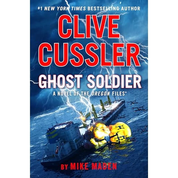 Pre-Owned Clive Cussler Ghost Soldier (The Oregon Files), 9780593719244, 0593719247, Hardcover,
