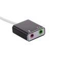 thumbnail image 2 of Graflsoa USB-C External Black Sound Card Compact 3.5mm Jack Adapter, 2 of 7