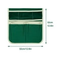 thumbnail image 4 of Ame Outdoor Garden Stool Side Storage Bag Oxford Cloth Garden Side Hanging Bag Camping Storage bag Pouch Organizer Pocket Holder, 4 of 8