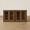 Walnut, variant on CHIC HOUSE 63" Storage Cabinet Set of 2 with Acrylic Doors, Modular Fluted Sideboard Buffet Cabinet, Coffee Bar Kitchen Pantry, Farmhouse Media Console Cabinet for Living Room, Bedroom, Walnut
