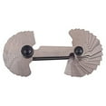 thumbnail image 1 of Ruler 55/60 Degree Set Thread Plug Gauge Screw Folding Measuring Rulers Standard for Industrial Measurement, 1 of 9