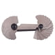 thumbnail image 1 of Soidarity Juego de cuchillas de regla de Metal, tornillo de calibre de tapón de rosca de de engranaje, reglas de medición plegables, Accesorios para instrumentos musicales, 1 of 6
