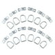 thumbnail image 1 of Paquete De 12 Anillos En D De Anclaje De Montaje En Superficie De 36x46 Mm De Punto De Anclaje De Resistencia shamjiam Amarre del anillo en D del remolque, 1 of 6