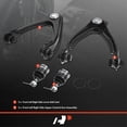 thumbnail image 2 of A-Premium 4Pcs Front Upper Control Arms Assembly and Lower Ball Joints Compatible with Honda CR-V 1997-2001 L4 2.0L, 2 of 9