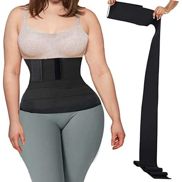 Plus Size Molutan Waist Trainer Burge Wrap Trainer For Women Sweat