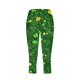 thumbnail image 4 of Capri Leggings para Mujeres Yoga Capri Calcetines de San Patricio de la Impresión de la Moda Casual 3/4 Pantalones de Poliéster, 4 of 8